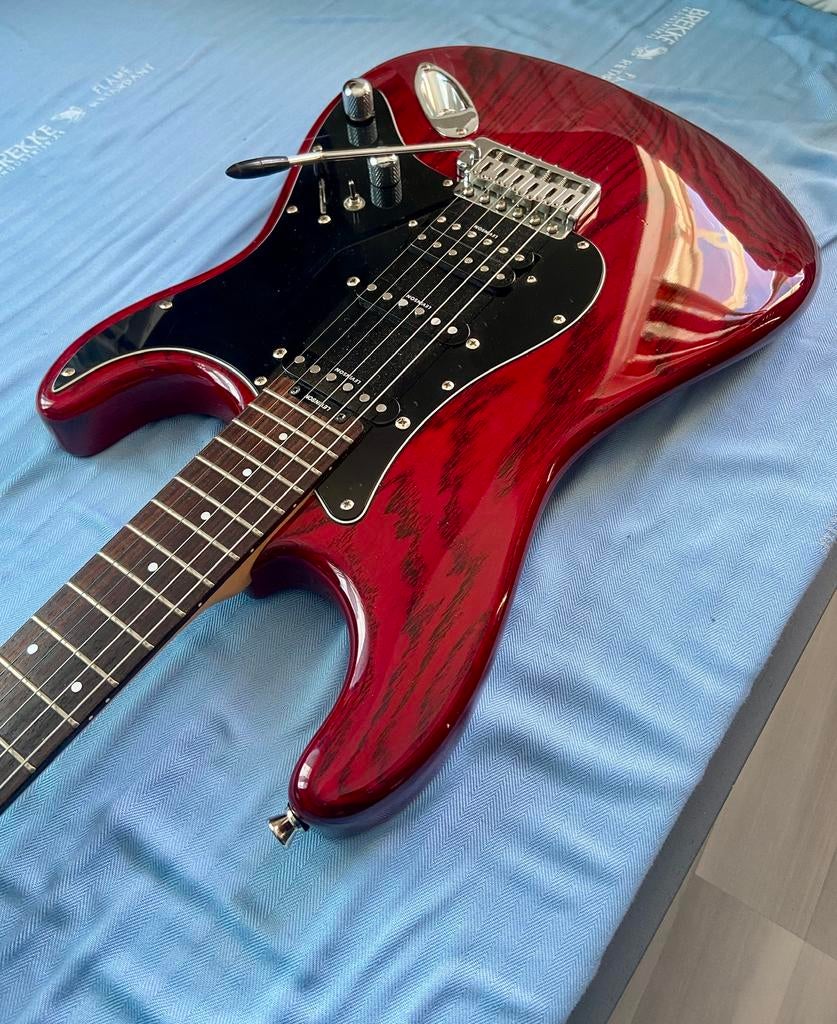 Blade RH-2 Classic strat by Gary Levinson, Verzenden, Gebruikt, Solid body, Overige merken