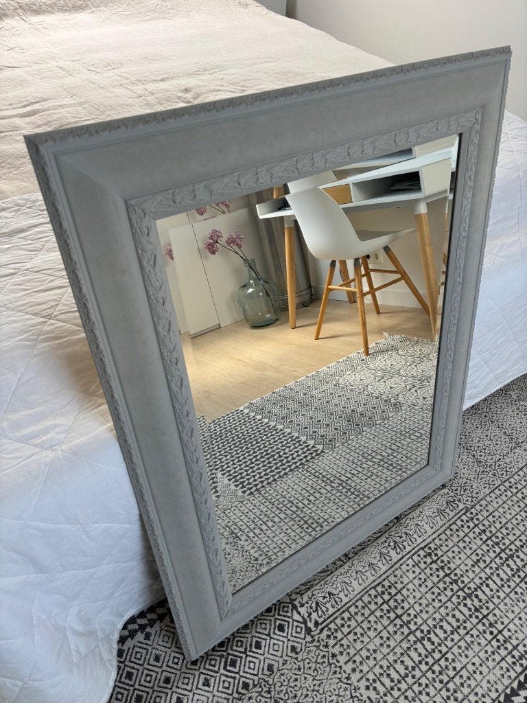 Spiegel, Ophalen, Gebruikt, 100 tot 150 cm, 75 tot 100 cm