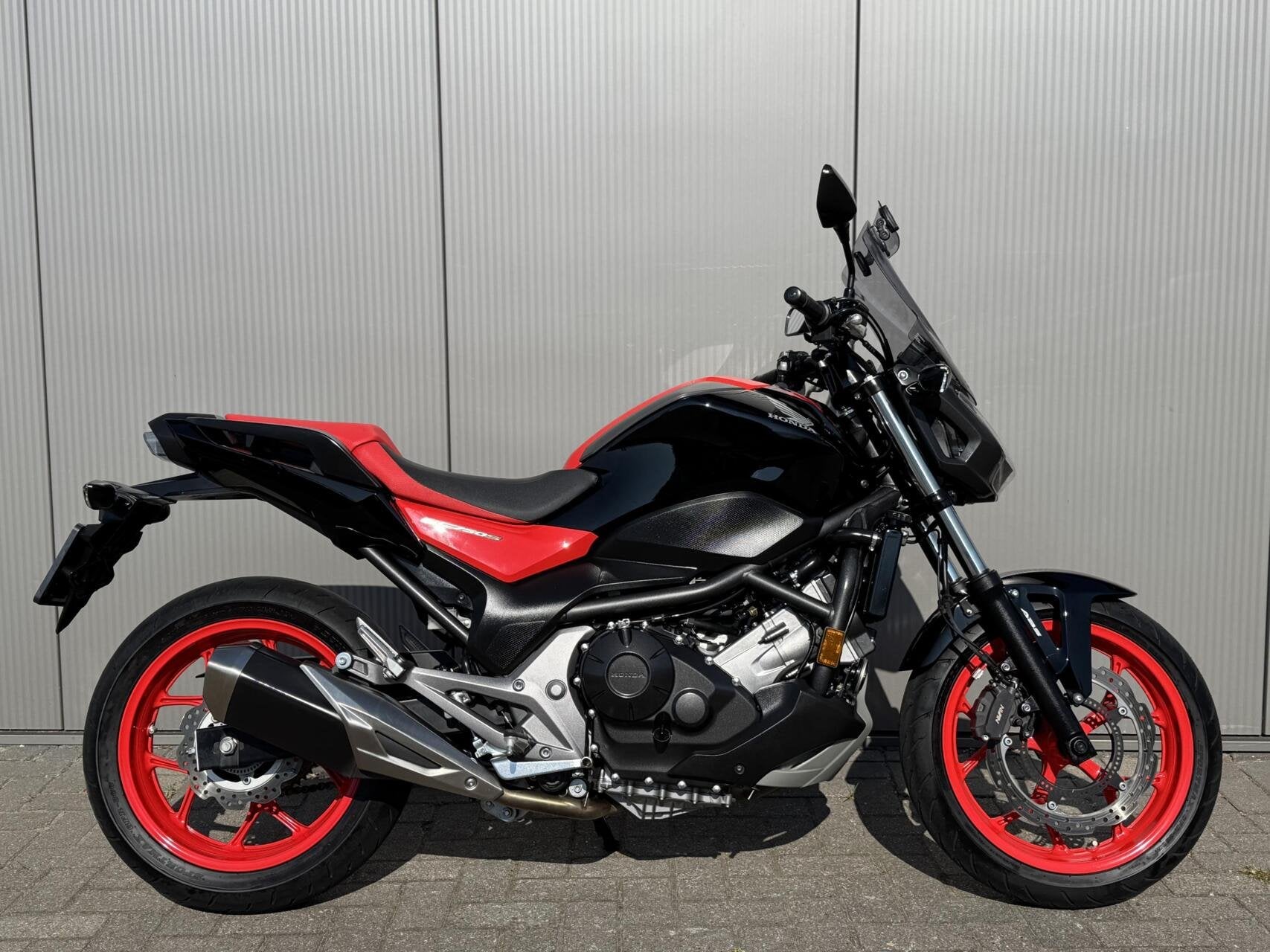 Honda NC 750S ABS, Motoren, Motoren | Honda, Bedrijf, Toermotor, 12 t/m 35 kW, ABS, LED Verlichting