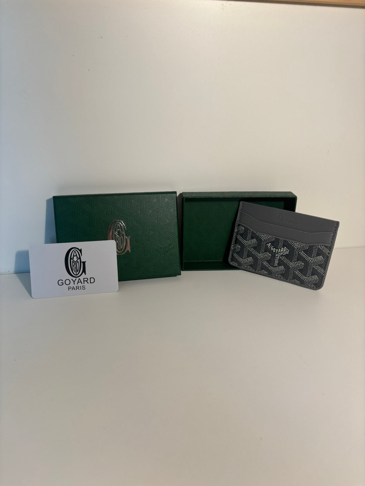 Luxe Goyard pasjeshouder | Meerdere kleuren beschikbaar, Sieraden, Tassen en Uiterlijk, Portemonnees, Ophalen of Verzenden, Nieuw
