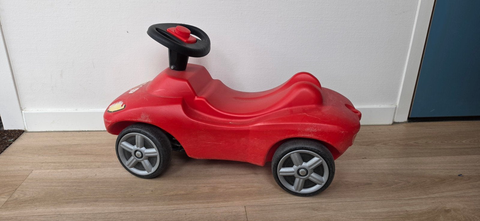 Rode loopauto voor kinderen, Ophalen, Gebruikt, Loopvoertuig