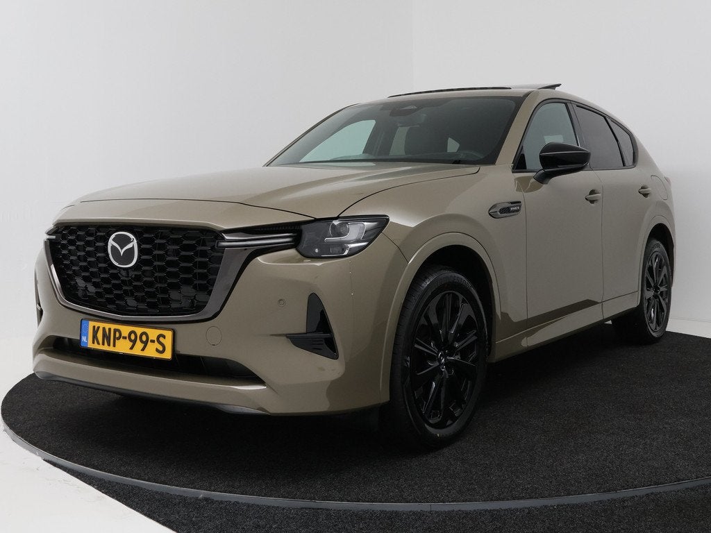Mazda CX-60 2.5 e-SkyActiv PHEV Homura Plus DEMO voordeel |
