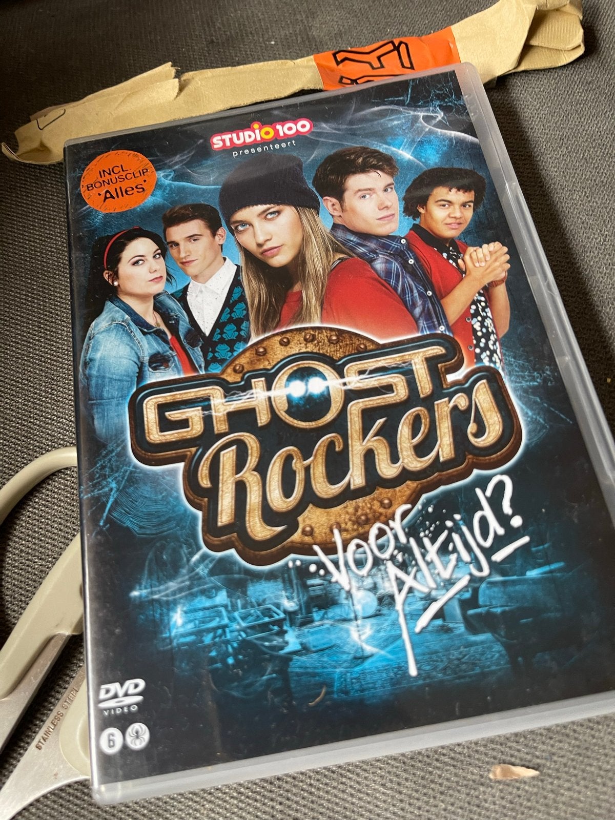 Ghost Rockers: Voor Altijd? DVD - Studio 100, Alle leeftijden, Familie, Film, Gebruikt