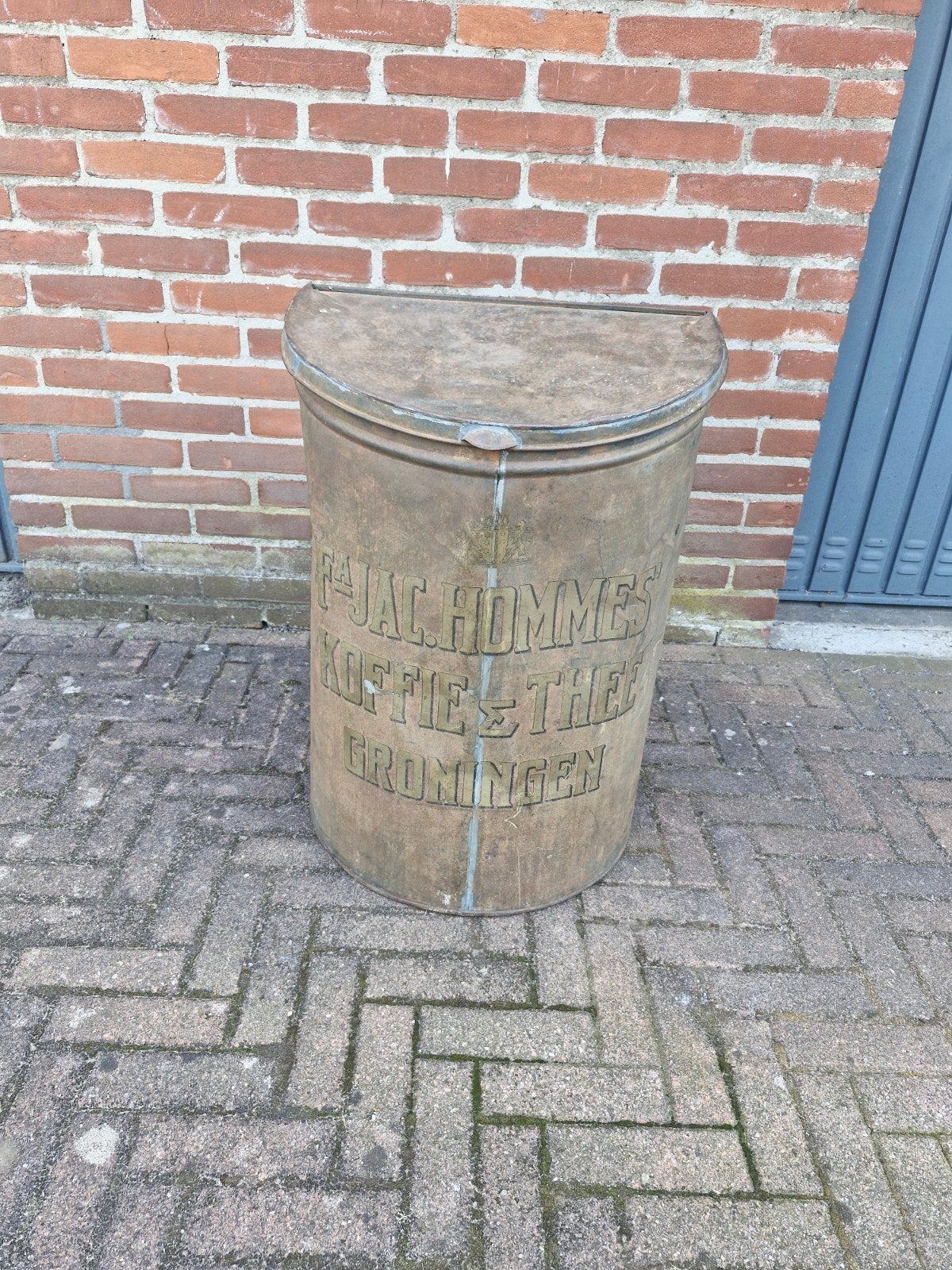 Antieke J.A. Hommes Koffie & Thee Bus Groningen, Ophalen of Verzenden