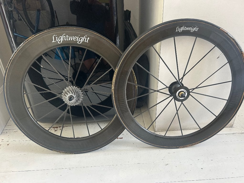 lightweight wielen fernweg, Ophalen, Zo goed als nieuw, Overige typen