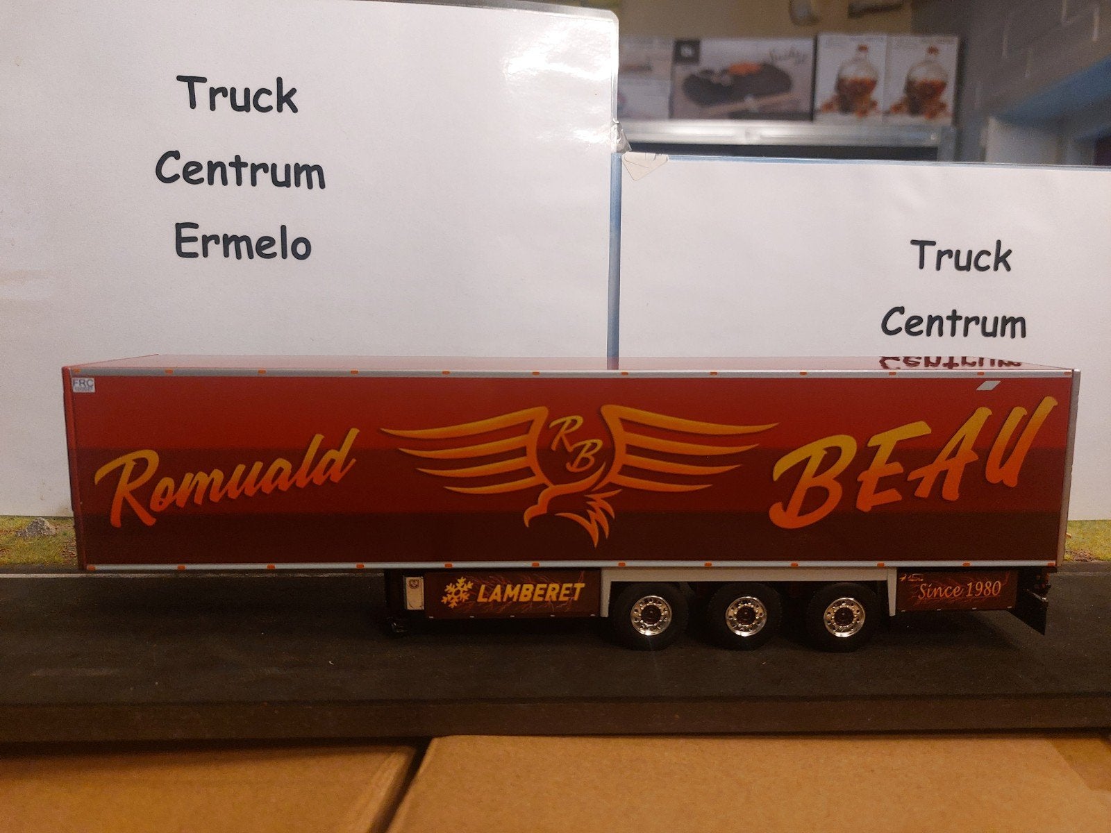 Transport Beau (Chereau); REEFER TRAILER - 3 AXLE, Ophalen of Verzenden, Nieuw, Bus of Vrachtwagen, Wsi