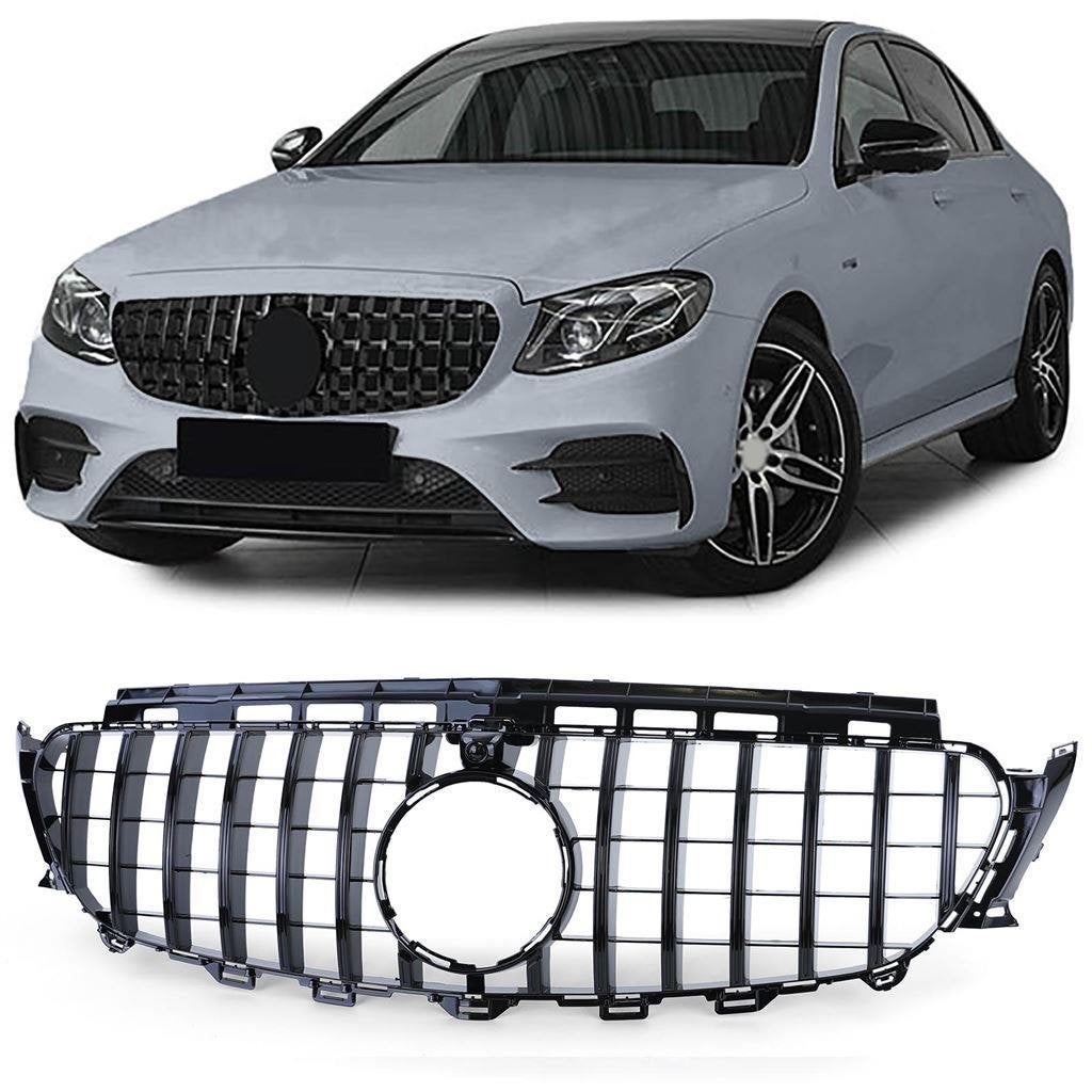 Grill Zwart Mercedes E Klasse W213 S213 C238 A238, Verzenden, Automotive Parts, A.parts@hotmail.nl, Trasmolenlaan 12 3447 GZ Woerden