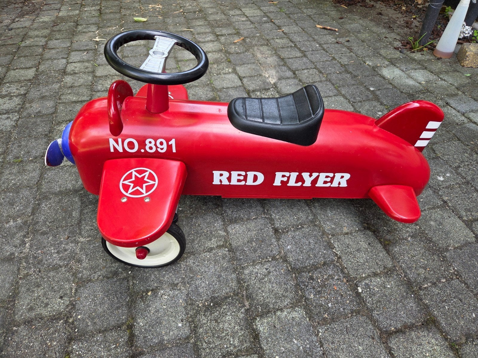 Red Flyer loopvliegtuig, Ophalen, Gebruikt, Jongen of Meisje