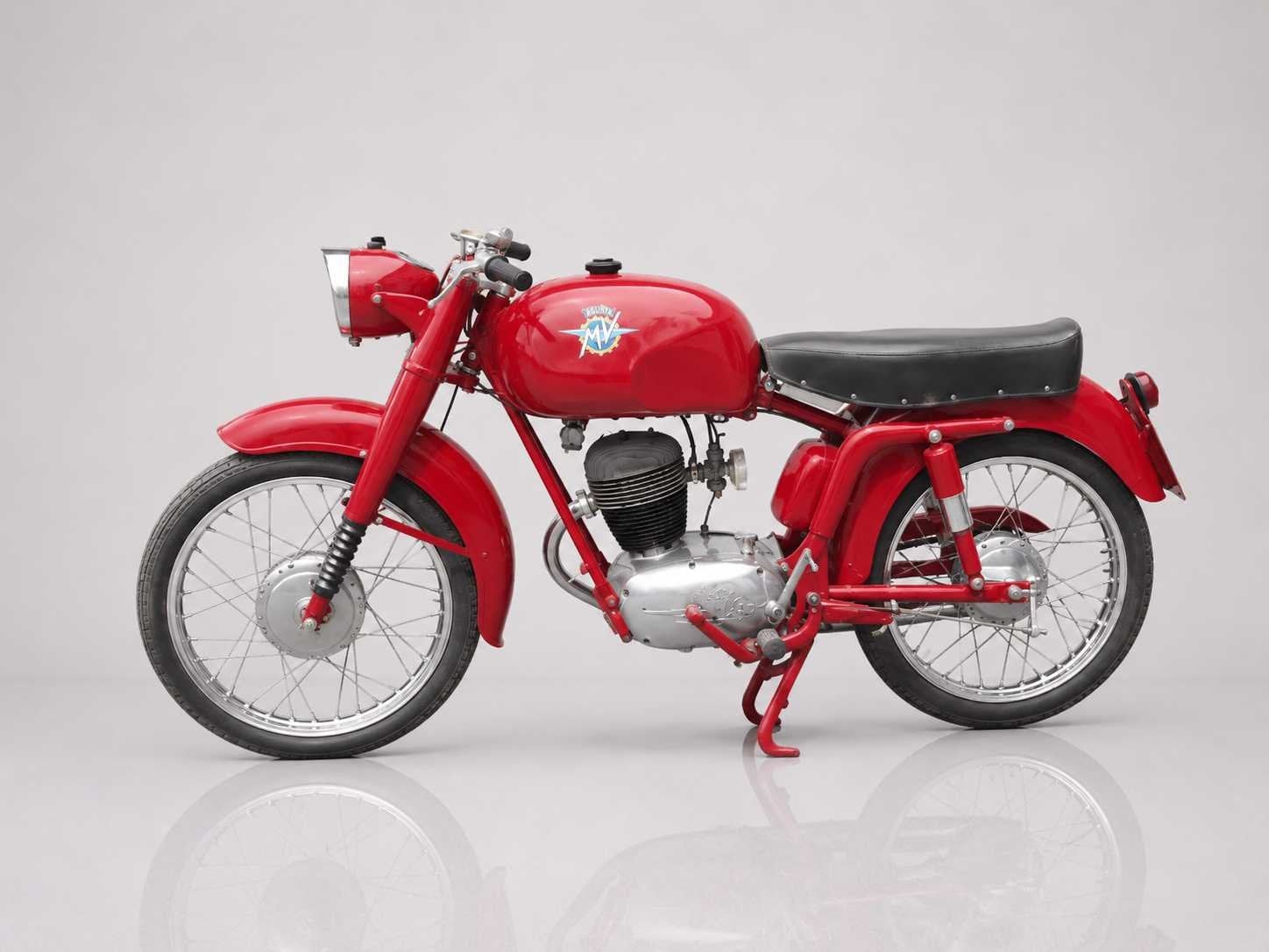 1957 MV Agusta 125cc | Italian Classic Motorcycle, Overige merken, Overige carrosserieën, Overige brandstoffen, Bedrijf