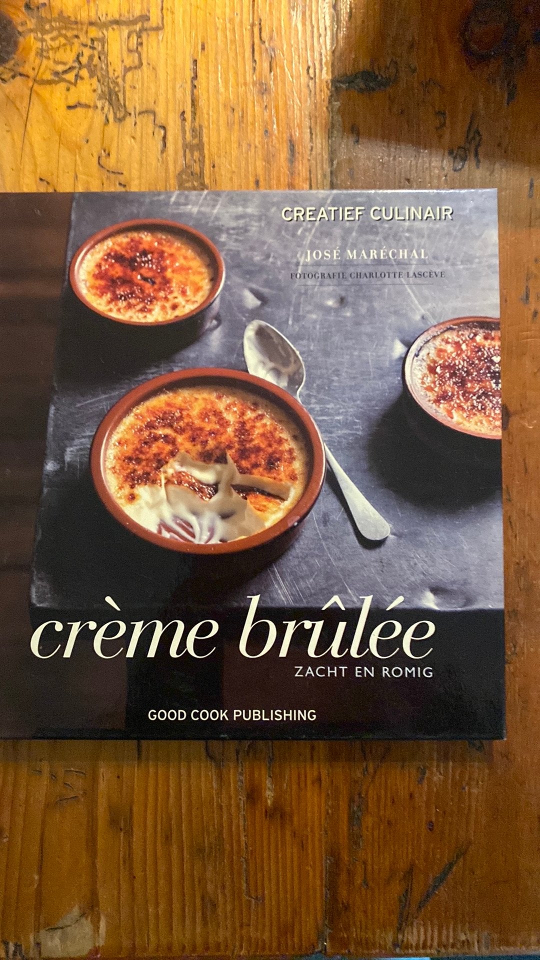 Jose Marechal - Creme brulee, Italië, Ophalen of Verzenden, Zo goed als nieuw, Jose Marechal