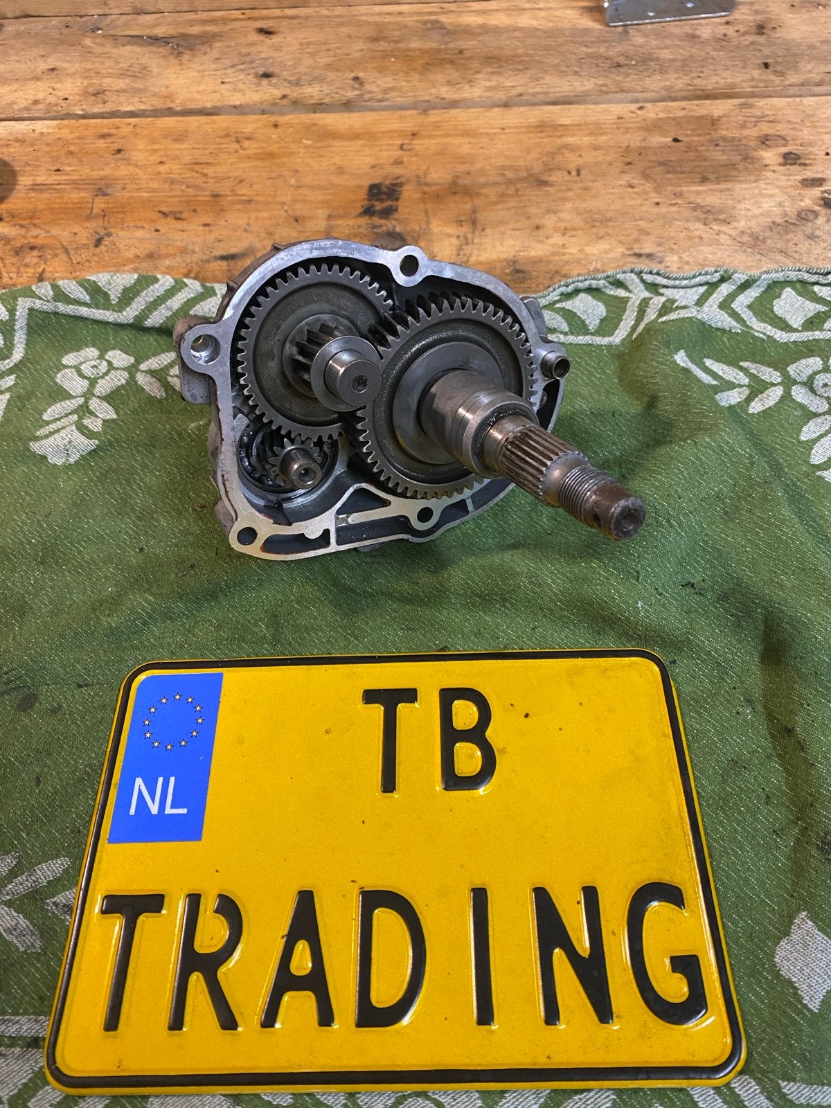 Piaggio 2t brom vertanding - Originele DG vertanding, Piaggio, Gebruikt, Tb trading, Overige typen