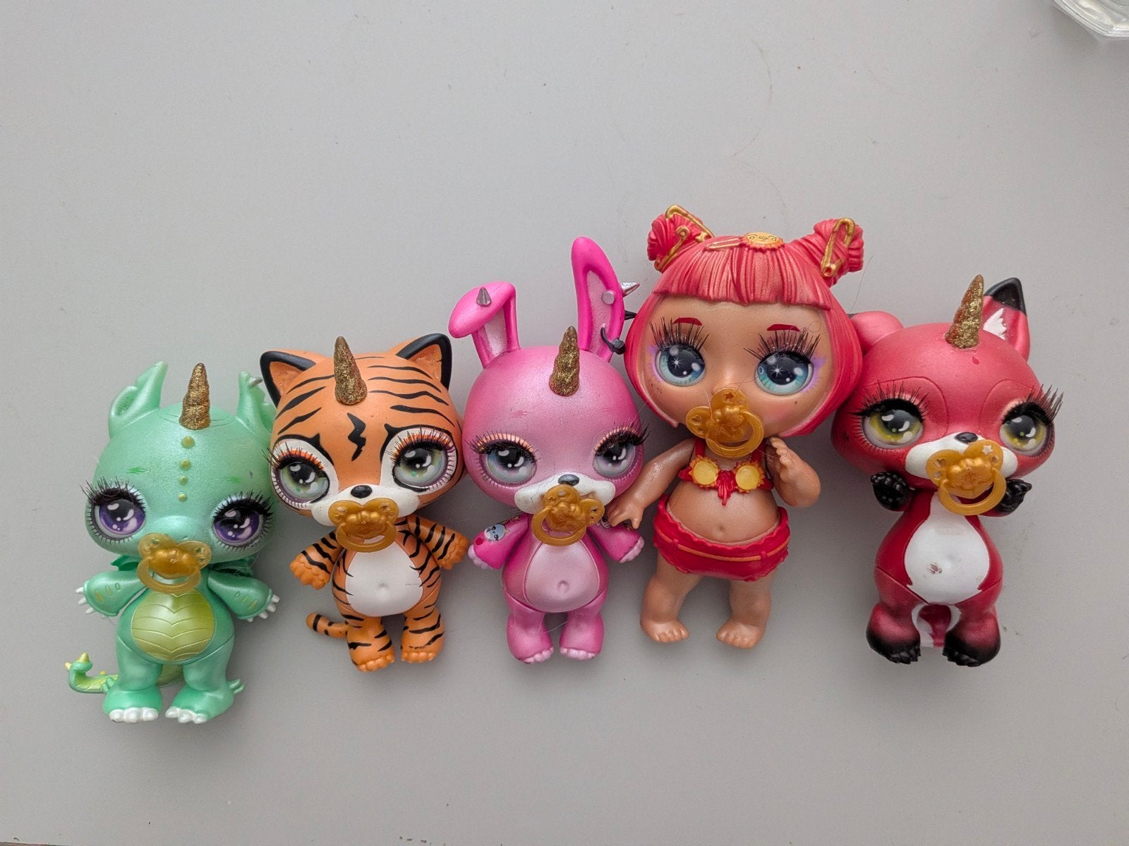 5 schattige Poopsie Cutie Tooties Surprise figuurtjes, Ophalen, Gebruikt, Overige typen