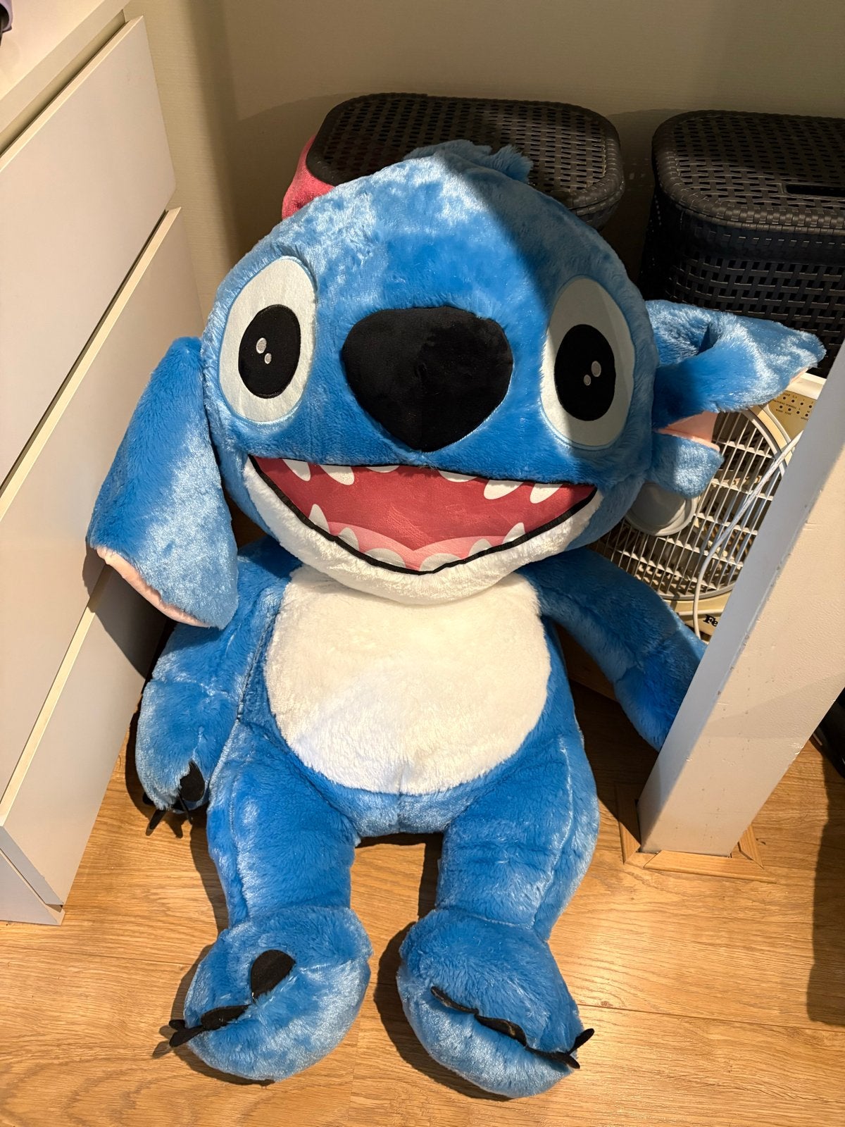 Grote Stitch Knuffel, Ophalen, Disney, Overige typen, Blauw