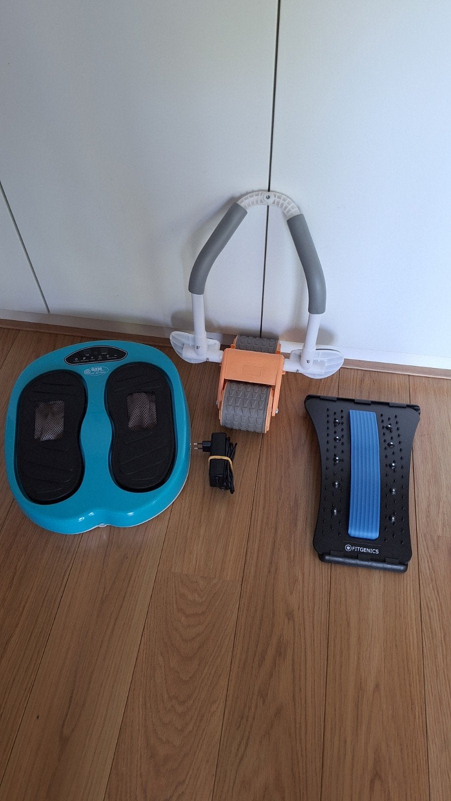 fitness en massage, Ophalen, Zo goed als nieuw, Foamroller
