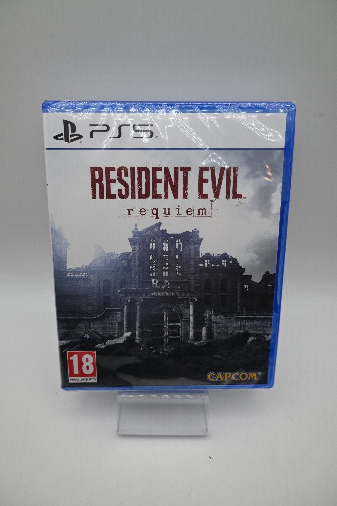 Resident Evil Requiem PS5 - Nieuw in folie, Spelcomputers en Games, Games | Sony PlayStation 5, Nieuw, Shooter, 1 speler, Vanaf 18 jaar