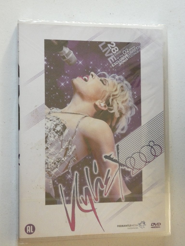 Kylie Minogue – KylieX2008, Alle leeftijden, Verzenden, Zo goed als nieuw
