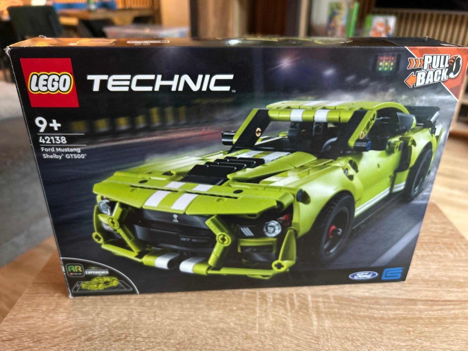 LEGO Technic 42138 Ford Mustang Shelby GT500, Kinderen en Baby's, Speelgoed | Duplo en Lego, Gebruikt, Lego, Compleet, Ophalen of Verzenden