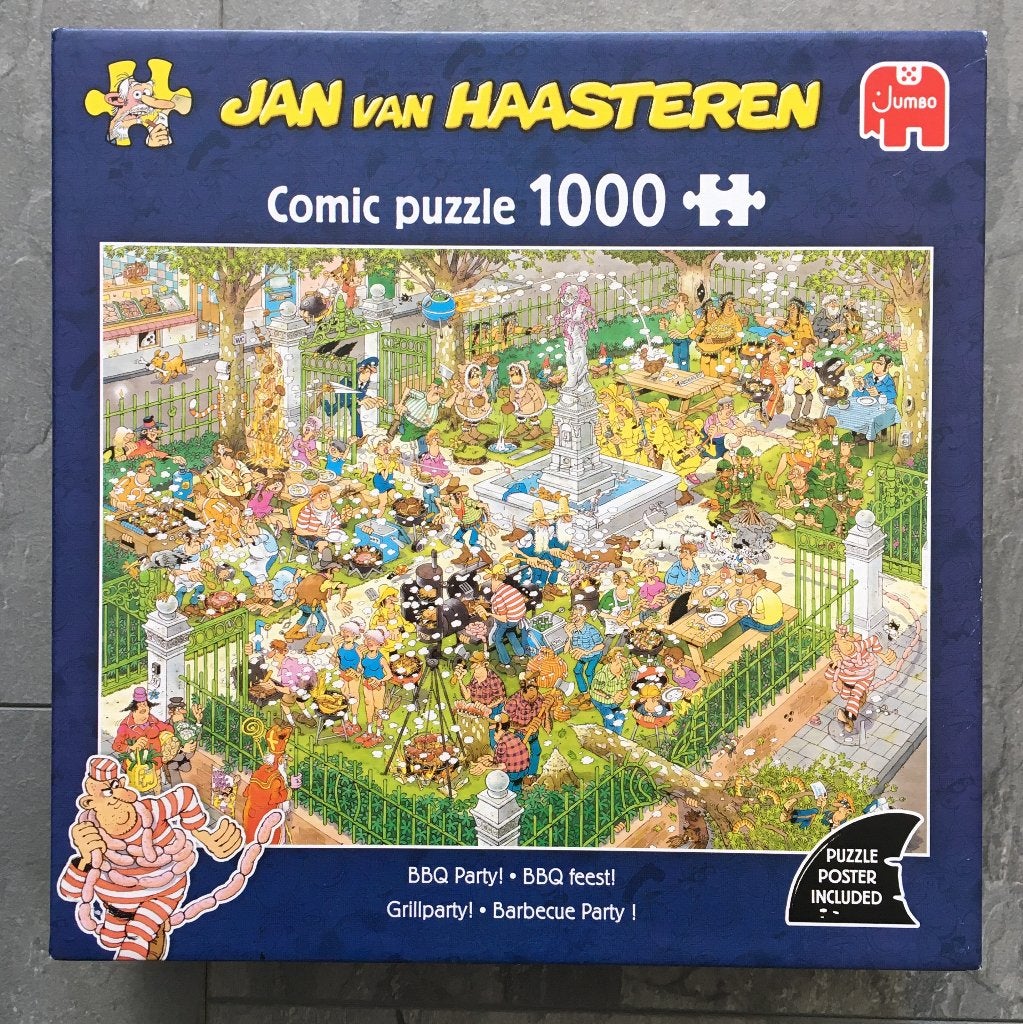 Jan van Haasteren Puzzels, Ophalen of Verzenden, 500 t/m 1500 stukjes, Zo goed als nieuw, Legpuzzel