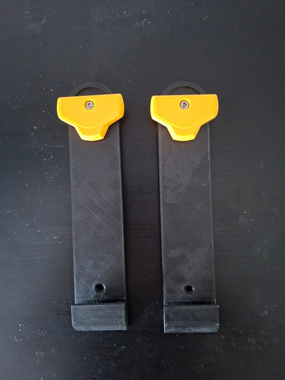 Dewalt geleider ophangbeugels, Ophalen