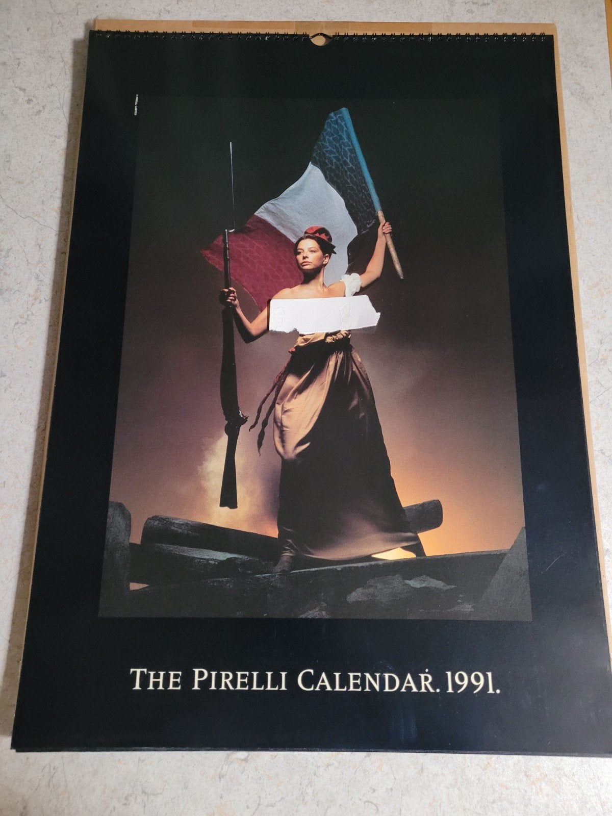 Pirelli kalender 1991, Diversen, Ophalen of Verzenden, Maandkalender
