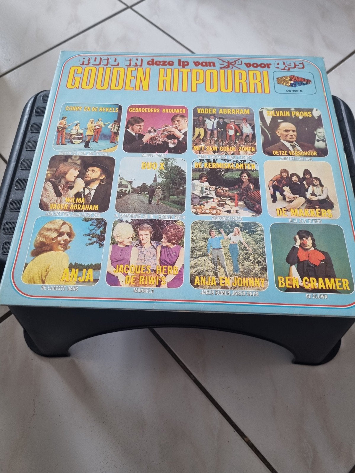 Gouden Hitpourri LP - Diverse Artiesten, Ophalen of Verzenden, Gebruikt, Pop, Verzamelalbum