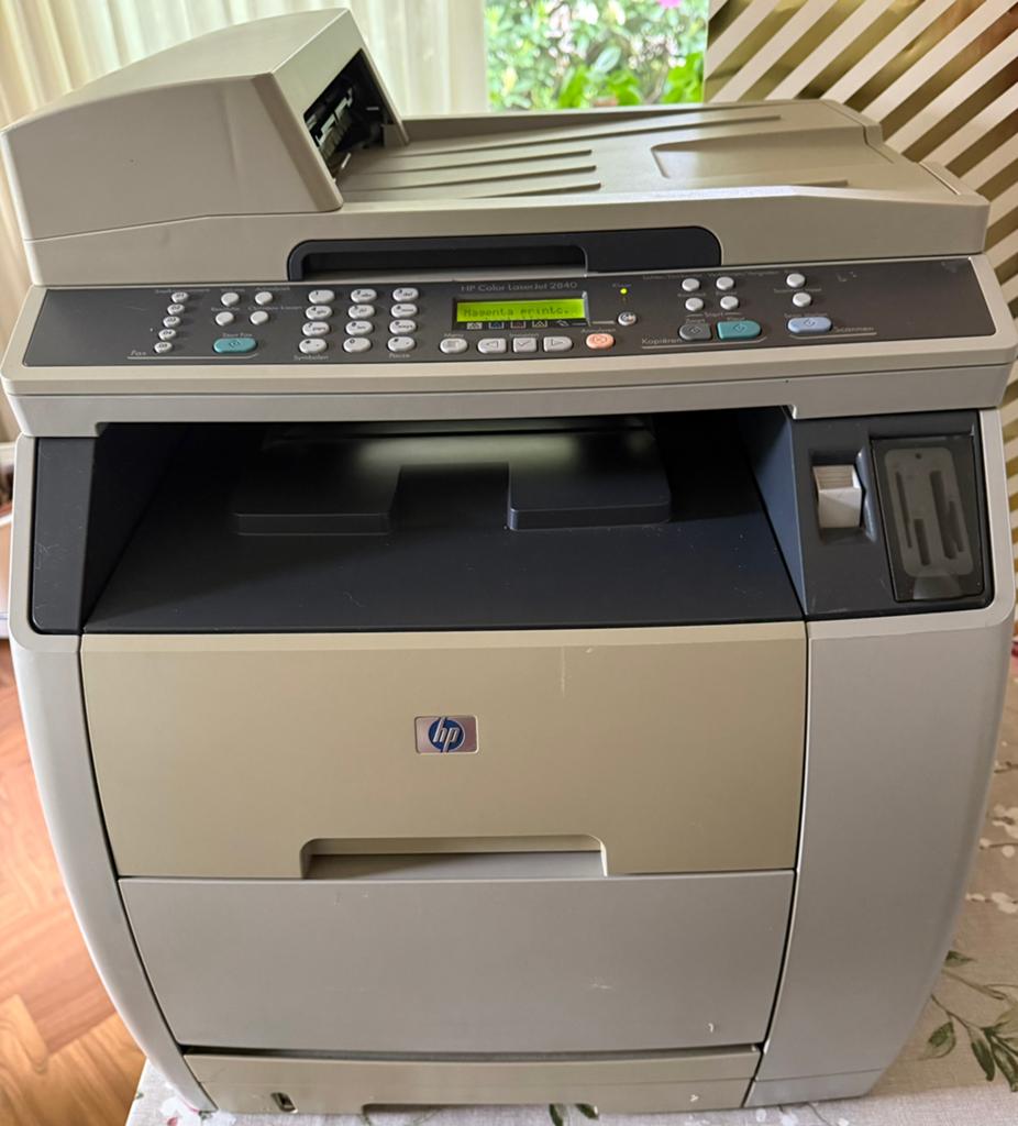Hp color laserjet 2840 All-in-one, Computers en Software, Printers, Ophalen, Kleur printen, Gebruikt, All-in-one