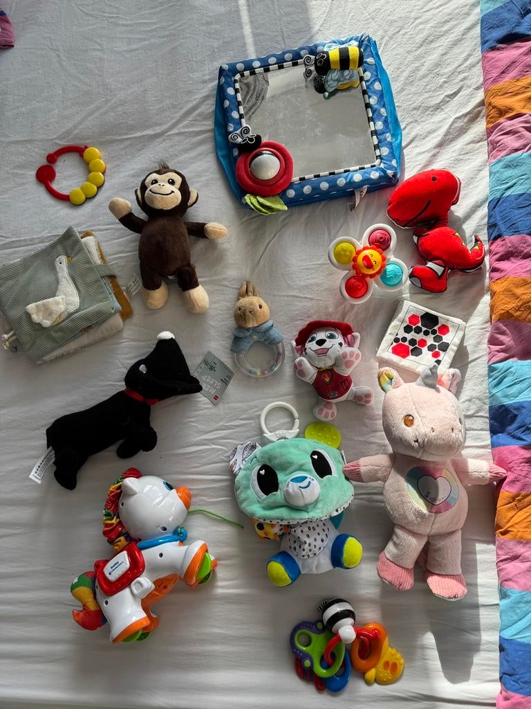 Groot pakket babyspeelgoed, Kinderen en Baby's, Ophalen of Verzenden, Gebruikt, Overige typen