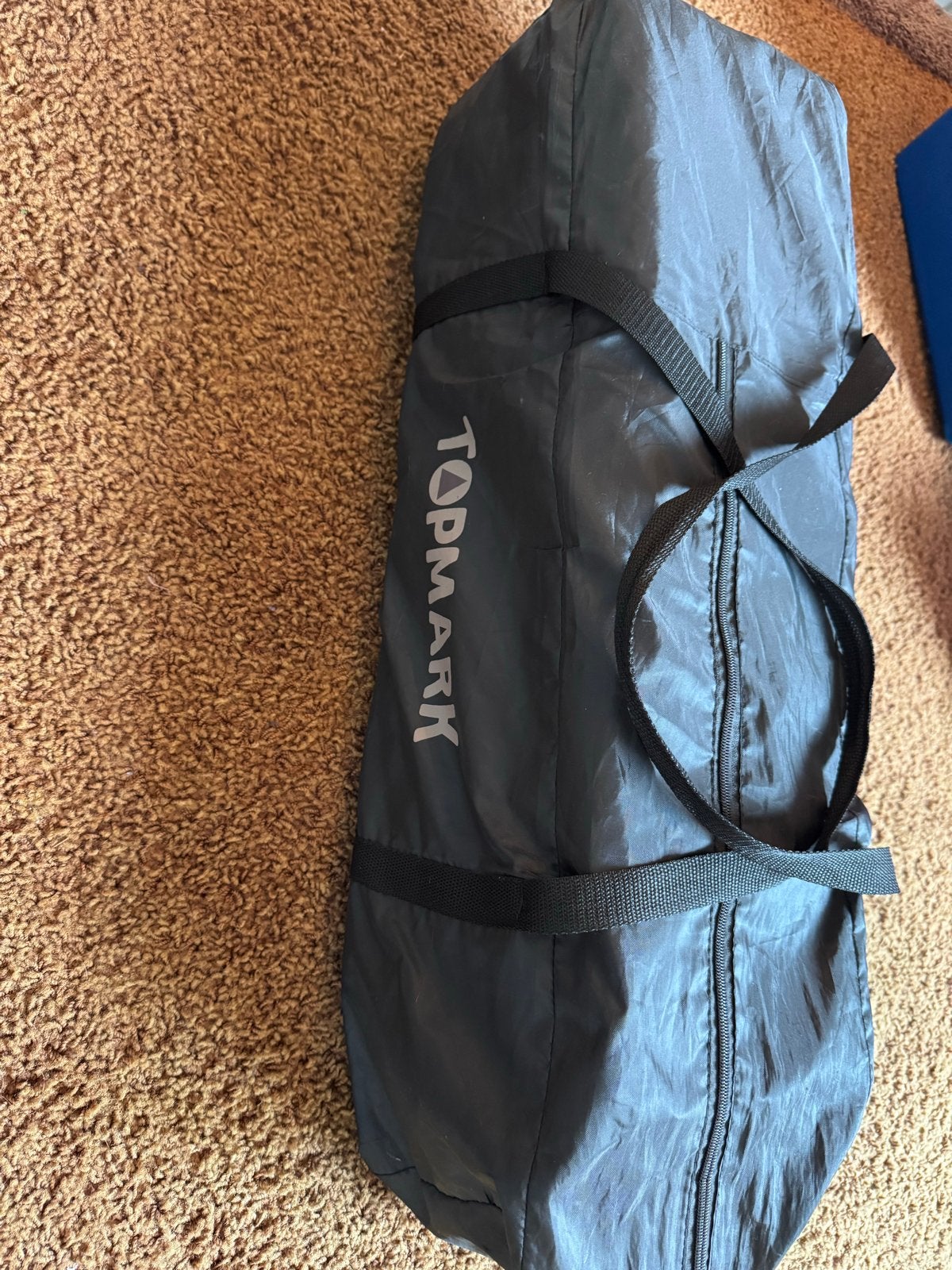 Topmark campingbed 120x60 - Zo goed als nieuw, Kinderen en Baby's, Ophalen, Zo goed als nieuw, Minder dan 140 cm, Minder dan 70 cm