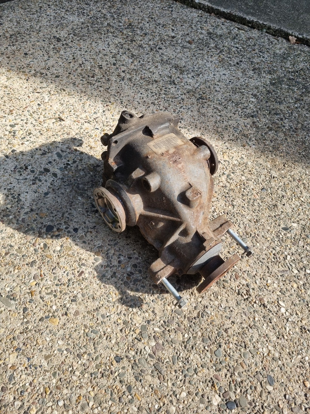 Differentieel Diff E46 316i, 318i, 320i 168 klein huis 3.23, Ophalen, Gebruikt, BMW