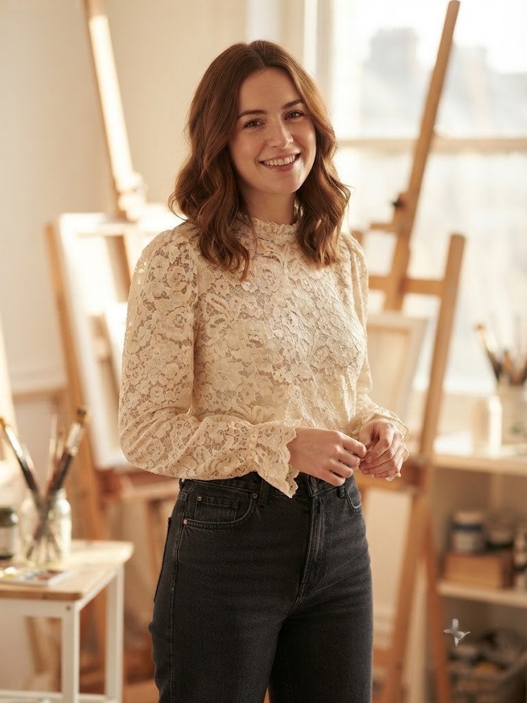 blouse Cotton club, Overige kleuren, Verzenden, Zo goed als nieuw, Maat 36 (S)