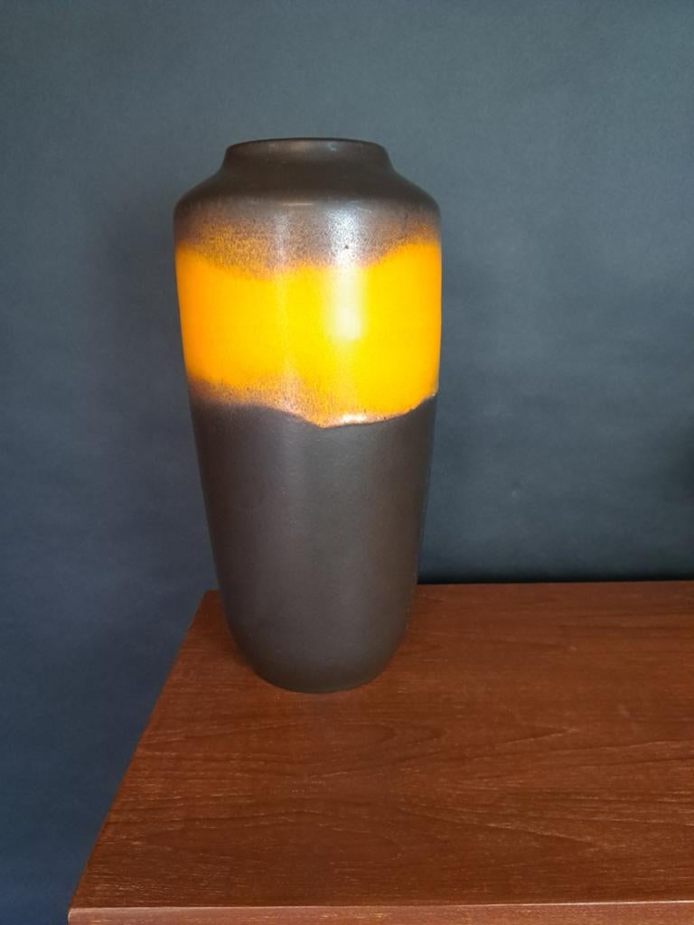 Vintage Retro West Germany Vaas, Verzamelen, Retro, Ophalen of Verzenden, Huis en Inrichting