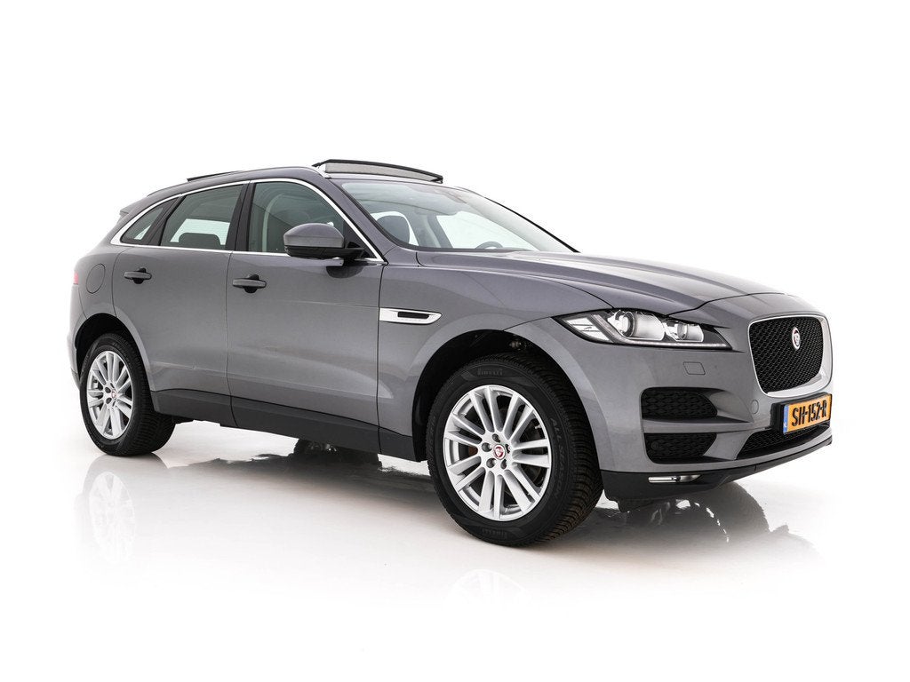 Jaguar F-Pace 2.0 Portfolio AWD 20d Aut. *PANO | LEATHER | X, Auto's, Jaguar, Automaat, Gebruikt, 4 cilinders, 179 pk