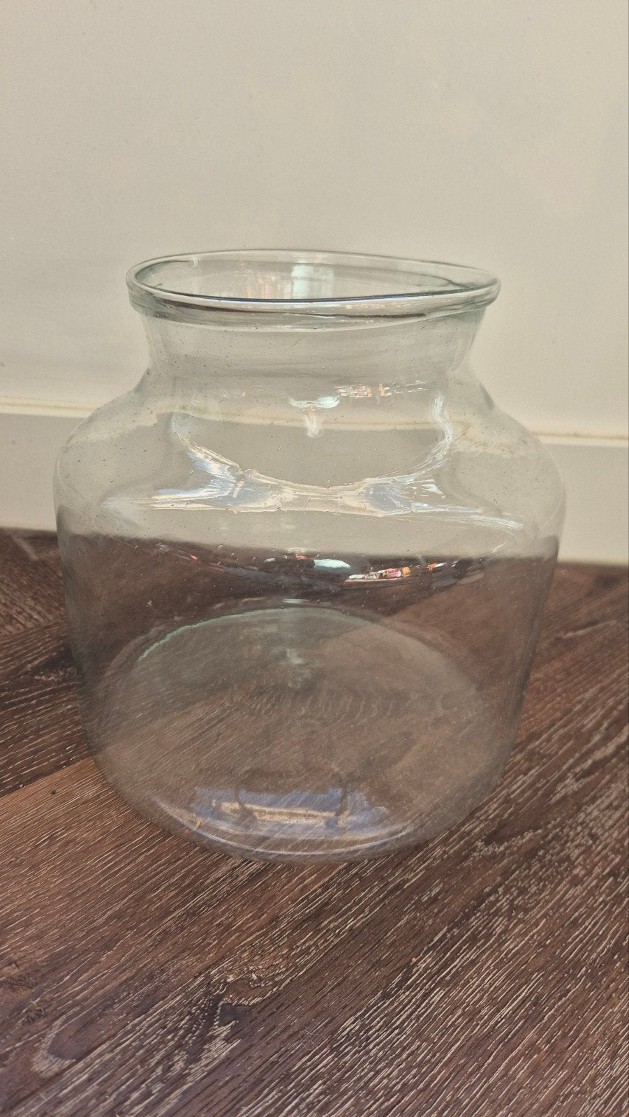 Glazen pot / vaas, Antiek en Kunst, Ophalen