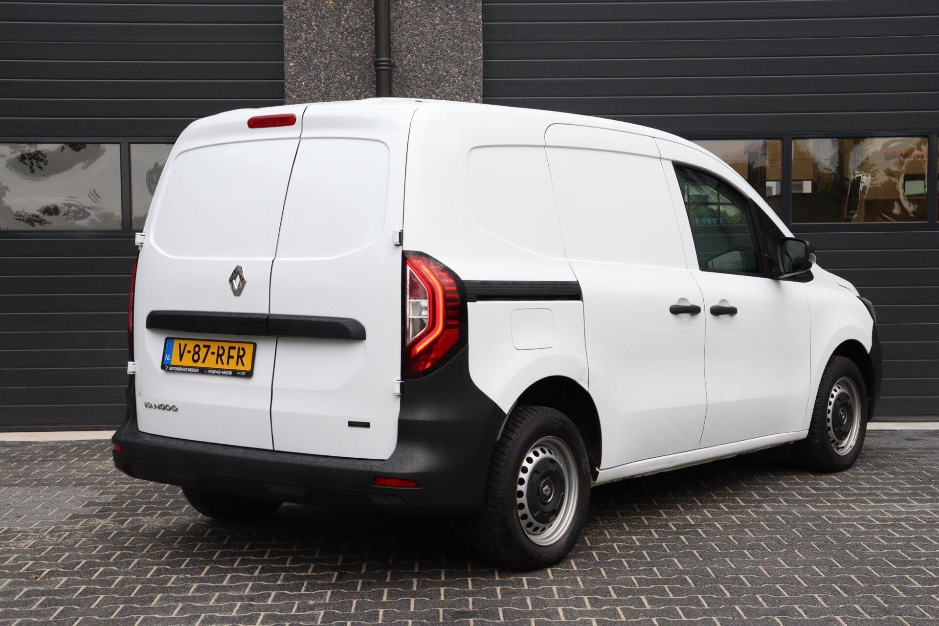 Renault Kangoo E-Tech 22 kW 44 kWh l CLIMA l CARPLAY l PDC, Auto's, Dealer onderhouden, Gebruikt, Met garantie (alle), Renault