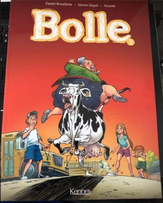 Bolle 3x alcante k3, Meerdere stripboeken, Ophalen of Verzenden, Zo goed als nieuw