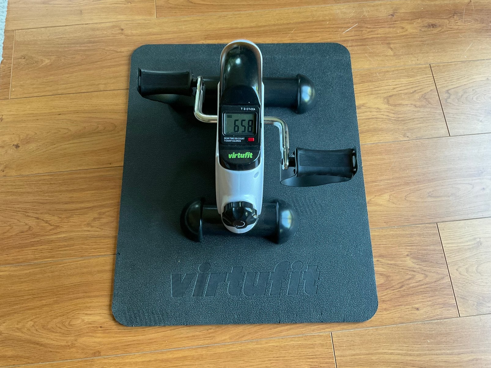 Stoelfiets met antislipmat, Ophalen, Zo goed als nieuw, Benen
