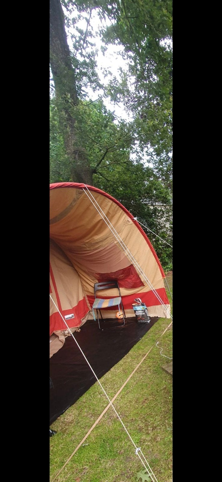 De Vrijbuiter Wales 4 HF Tent - Ruime Gezinstent, Ophalen, Gebruikt