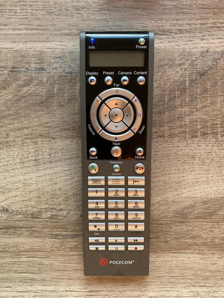Polycom Afstandsbediening, Ophalen of Verzenden, Gebruikt