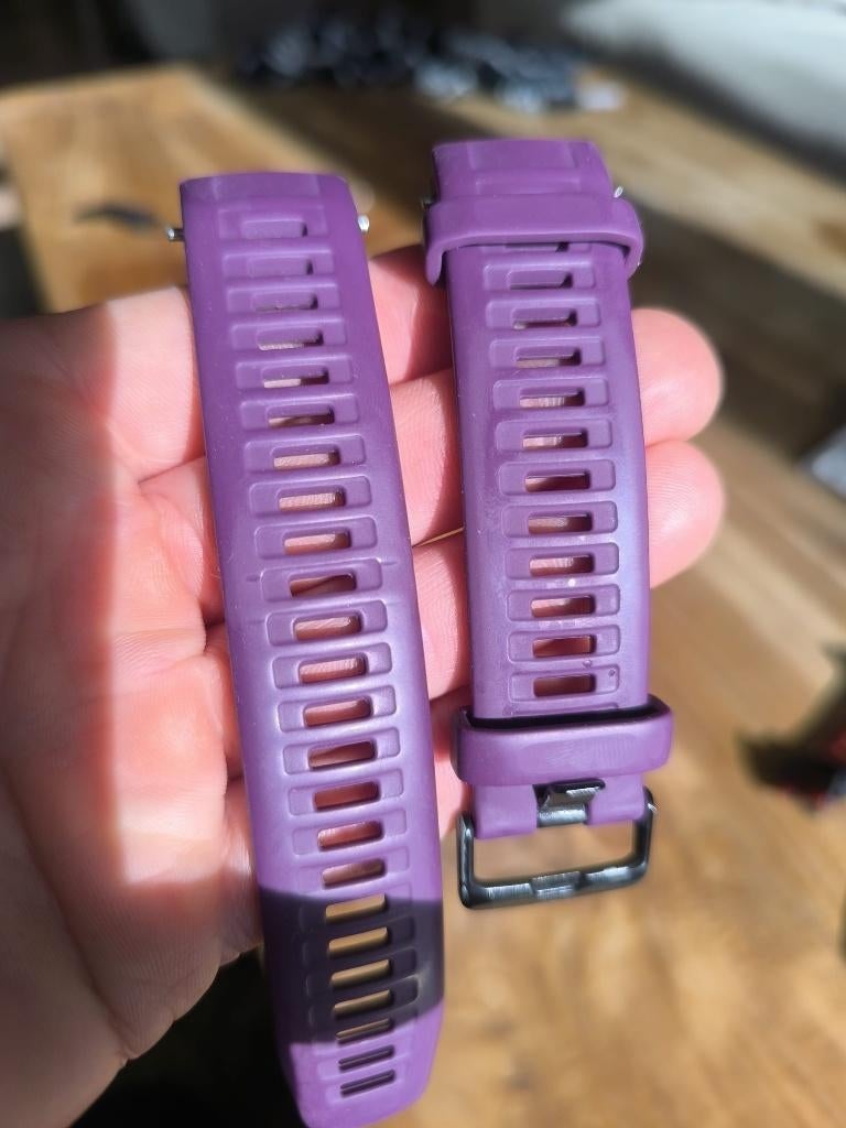 bandje 22mm quick release, Bandje, Garmin, Ophalen of Verzenden, Zo goed als nieuw