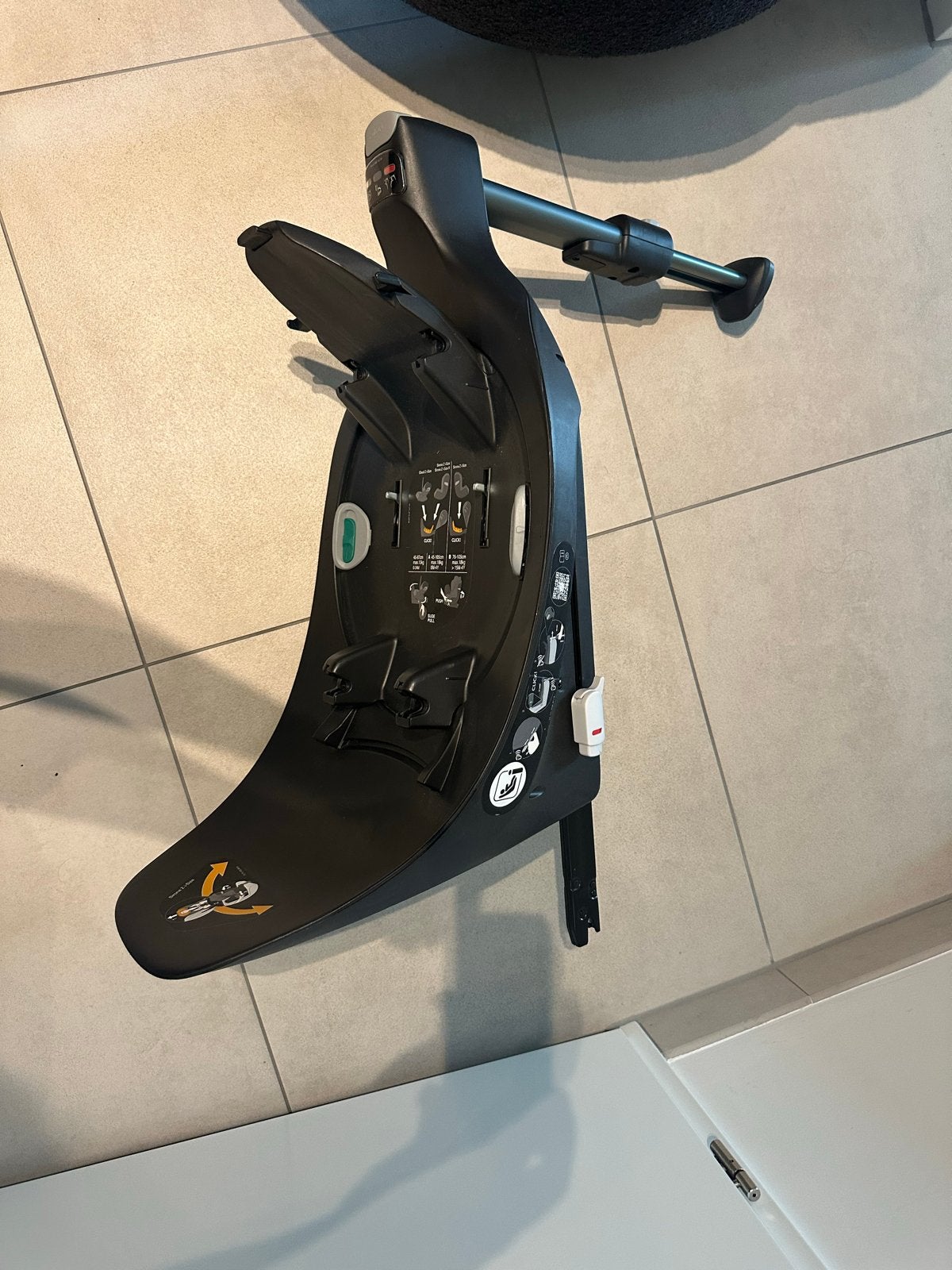 Cybex Z-Base Isofix Base voor Autostoeltjes, Overige merken, Gebruikt, 0 t/m 18 kg, Ophalen of Verzenden
