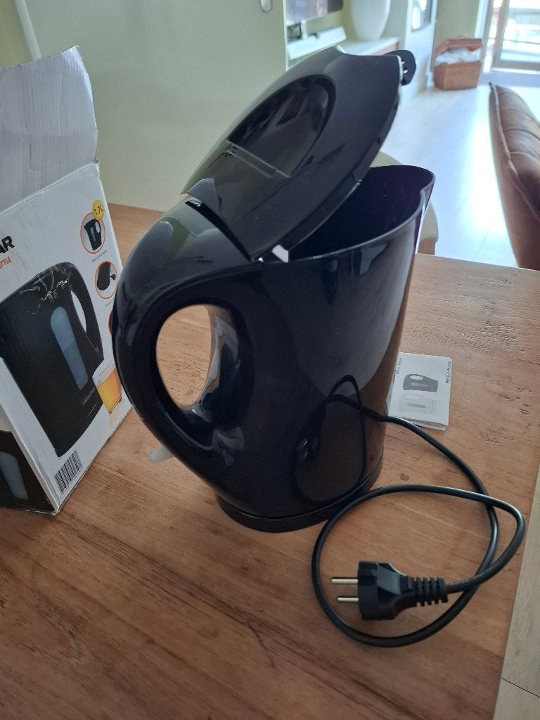 Tristar waterkoker, 1 tot 2 liter, Ophalen of Verzenden, Nieuw