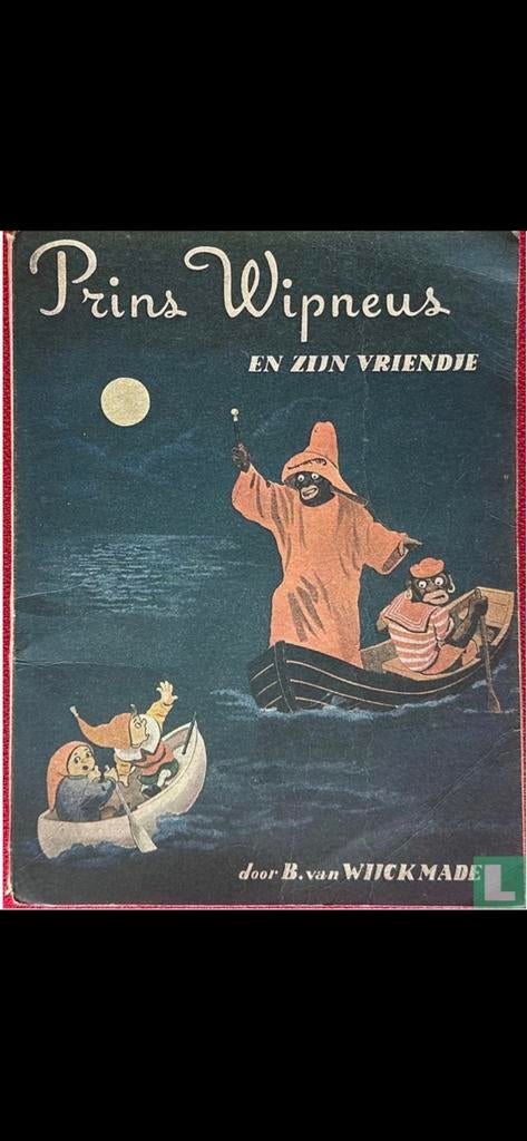 Ik zoek dit boek Prins wipneus en zijn vriendje, Boeken, Ophalen of Verzenden, Zo goed als nieuw, Fictie algemeen