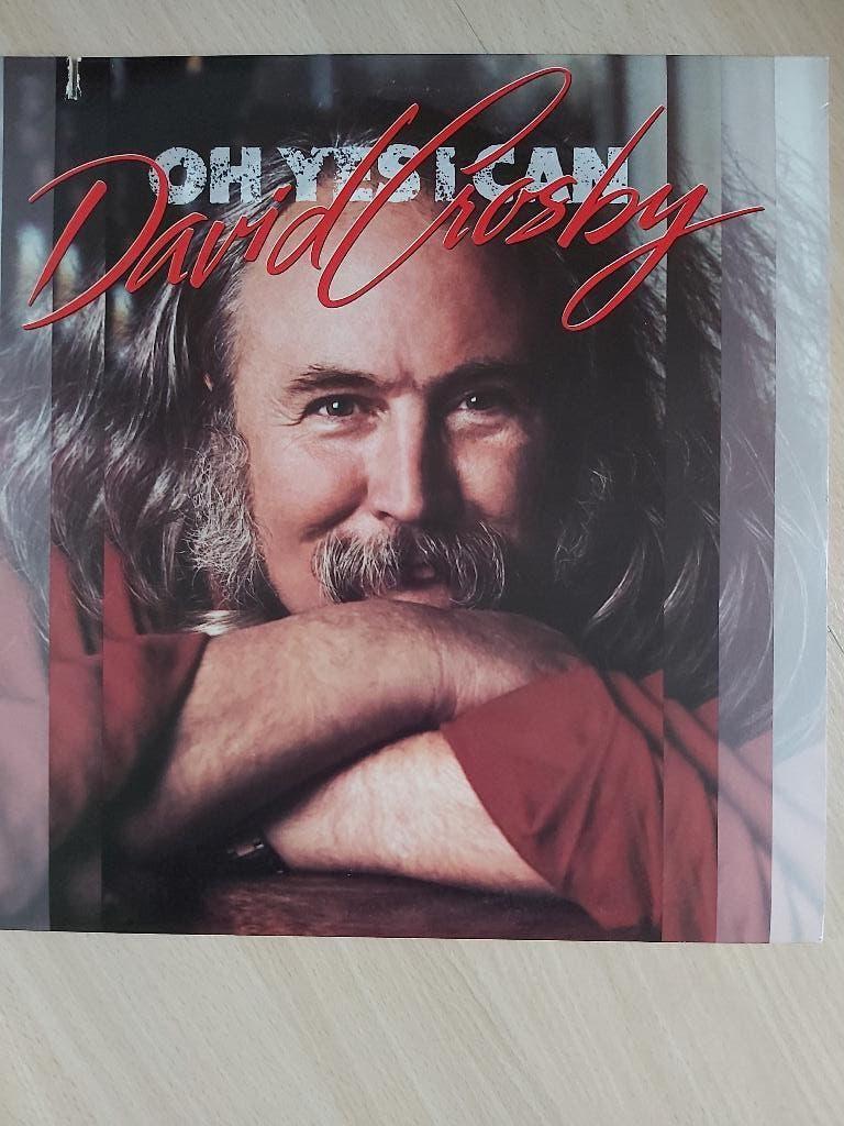 David Crosby Oh Yes I Can LP (USA), Originele persing, Ophalen of Verzenden, Zo goed als nieuw, 12 inch