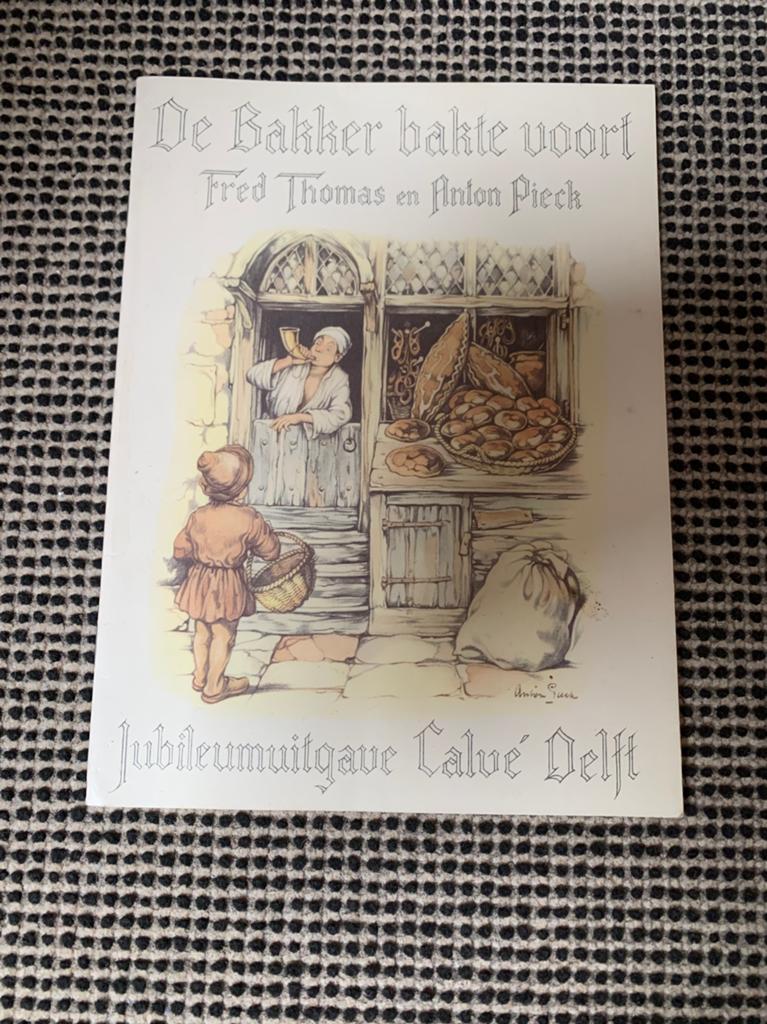 Jubileum uitgave Calve Delft, Ophalen of Verzenden