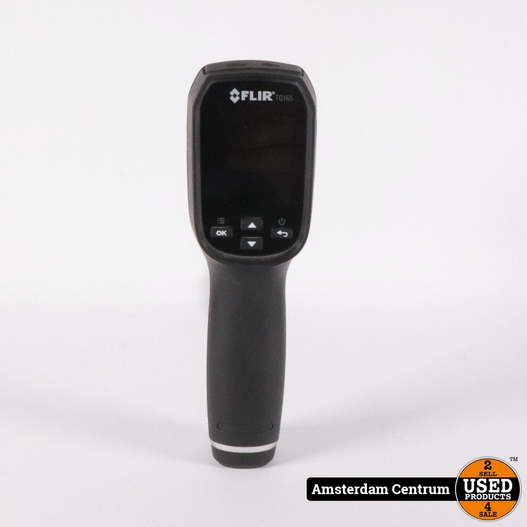 Flir Systems TG165 Visuele Infraroodthermometer - Gebruikt, Flex Ltd., Gebruikt, https://flex.com/contact-us, Nobelstraat 10, 5807 GA Oostrum LB, Limburg, Nederland