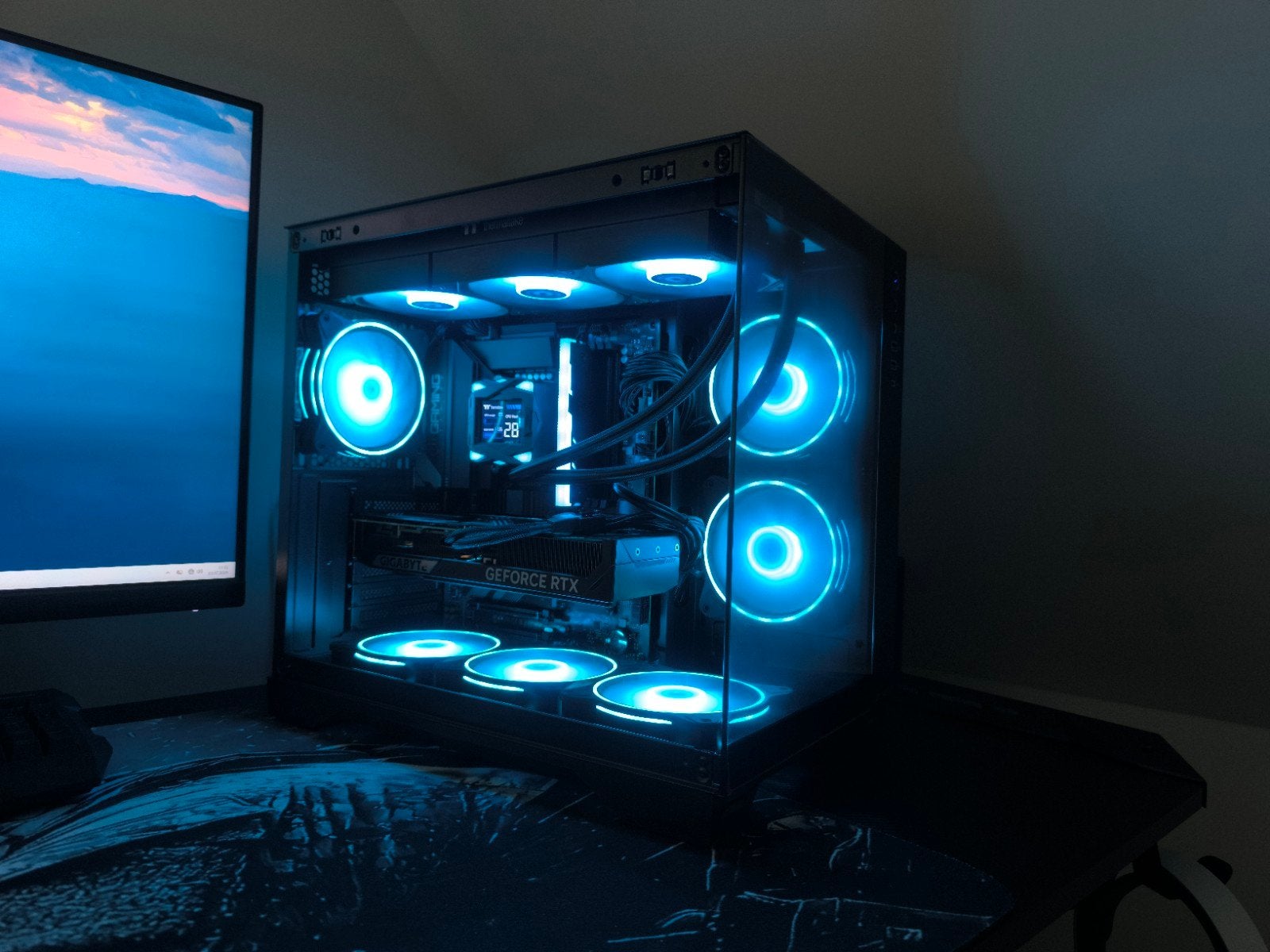 Gaming Pc /Neu/RTX 5070 /32GB DDR5/ I9-13900K (24K/32T), 32 GB, Intel Core i9, Nieuw, Ophalen of Verzenden