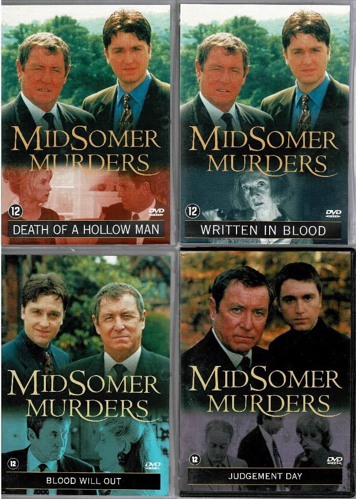 Midsomer Murders - Diverse titels - Nieuw, Alle leeftijden, Ophalen of Verzenden, Zo goed als nieuw, Actie en Avontuur