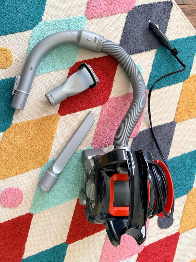 Black+Decker Dustbuster Flexi Auto Kruimeldief, Ophalen, Gebruikt, Kruimeldief, Reservoir