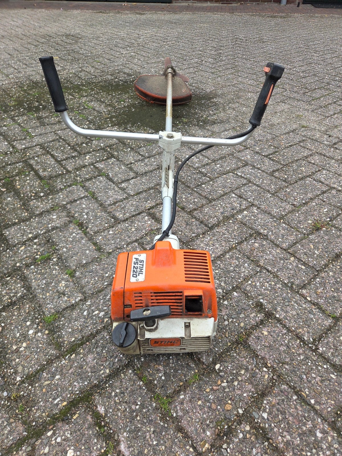 Stihl fs 220 bosmaaier., Tuin en Terras, Bosmaaiers, Benzine, Gebruikt, Ophalen of Verzenden, STIHL