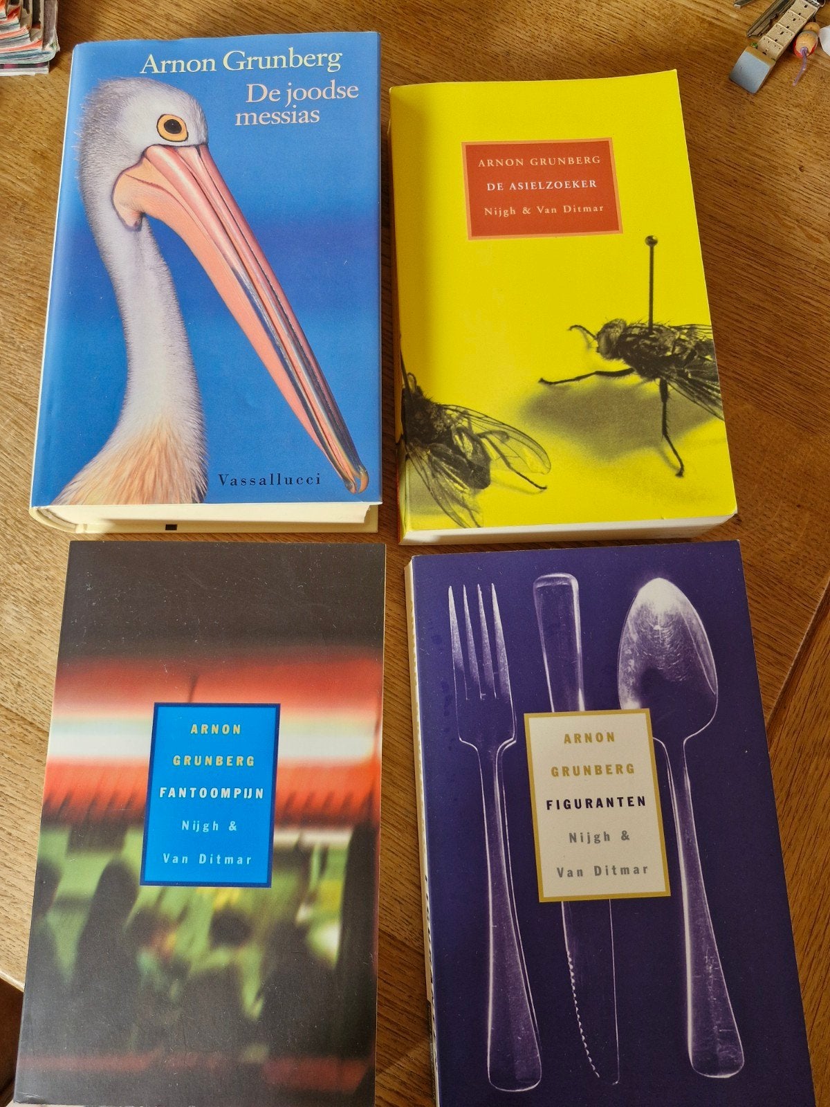 4 Boeken van Arnon Grunberg - Zo goed als nieuw, Ophalen of Verzenden, Gelezen, Arnon Grunberg, Nederland